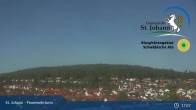 Archiv Foto Webcam Feuerwehrturm St. Johann / Würtingen 16:00