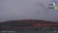 Archiv Foto Webcam Feuerwehrturm St. Johann / Würtingen 18:00