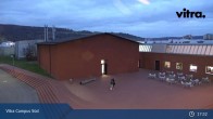 Archived image Webcam Vitra Campus (Weil am Rhein) 19:00