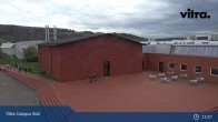 Archiv Foto Webcam Weil am Rhein: Vitra Campus 10:00