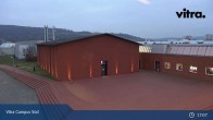 Archiv Foto Webcam Weil am Rhein: Vitra Campus 02:00