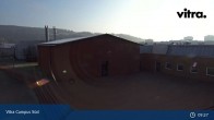 Archived image Webcam Vitra Campus (Weil am Rhein) 08:00