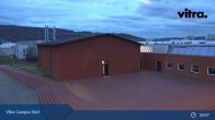 Archiv Foto Webcam Weil am Rhein: Vitra Campus 18:00