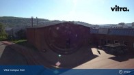 Archived image Webcam Vitra Campus (Weil am Rhein) 08:00