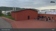 Archiv Foto Webcam Weil am Rhein: Vitra Campus 18:00