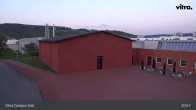 Archiv Foto Webcam Weil am Rhein: Vitra Campus 02:00