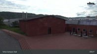 Archived image Webcam Vitra Campus (Weil am Rhein) 08:00