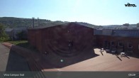 Archived image Webcam Vitra Campus (Weil am Rhein) 08:00