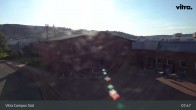 Archiv Foto Webcam Weil am Rhein: Vitra Campus 07:00