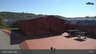 Archiv Foto Webcam Weil am Rhein: Vitra Campus 10:00