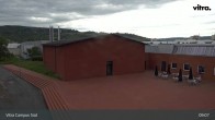 Archiv Foto Webcam Weil am Rhein: Vitra Campus 08:00