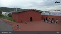 Archiv Foto Webcam Weil am Rhein: Vitra Campus 14:00