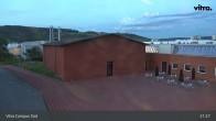 Archiv Foto Webcam Weil am Rhein: Vitra Campus 02:00