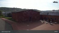 Archiv Foto Webcam Weil am Rhein: Vitra Campus 08:00