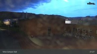 Archiv Foto Webcam Weil am Rhein: Vitra Campus 02:00