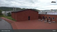 Archiv Foto Webcam Weil am Rhein: Vitra Campus 08:00