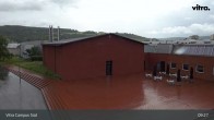 Archiv Foto Webcam Weil am Rhein: Vitra Campus 08:00