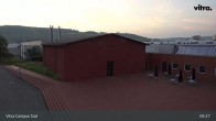 Archiv Foto Webcam Weil am Rhein: Vitra Campus 04:00