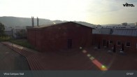 Archiv Foto Webcam Weil am Rhein: Vitra Campus 06:00