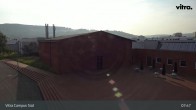 Archiv Foto Webcam Weil am Rhein: Vitra Campus 07:00