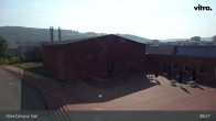 Archiv Foto Webcam Weil am Rhein: Vitra Campus 08:00