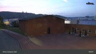 Archiv Foto Webcam Weil am Rhein: Vitra Campus 04:00