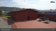 Archiv Foto Webcam Weil am Rhein: Vitra Campus 10:00
