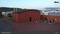 Archiv Foto Webcam Weil am Rhein: Vitra Campus 02:00