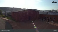 Archiv Foto Webcam Weil am Rhein: Vitra Campus 07:00
