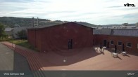 Archived image Webcam Vitra Campus (Weil am Rhein) 08:00