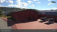 Archiv Foto Webcam Weil am Rhein: Vitra Campus 10:00