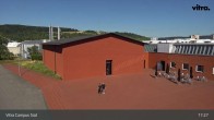 Archiv Foto Webcam Weil am Rhein: Vitra Campus 16:00
