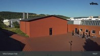 Archiv Foto Webcam Weil am Rhein: Vitra Campus 18:00