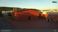 Archiv Foto Webcam Weil am Rhein: Vitra Campus 20:00