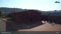 Archived image Webcam Vitra Campus (Weil am Rhein) 08:00
