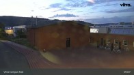 Archiv Foto Webcam Weil am Rhein: Vitra Campus 04:00
