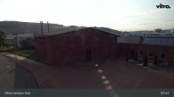 Archiv Foto Webcam Weil am Rhein: Vitra Campus 07:00