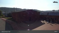 Archiv Foto Webcam Weil am Rhein: Vitra Campus 08:00