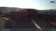Archiv Foto Webcam Weil am Rhein: Vitra Campus 06:00