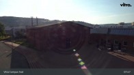Archiv Foto Webcam Weil am Rhein: Vitra Campus 07:00