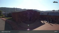Archiv Foto Webcam Weil am Rhein: Vitra Campus 08:00