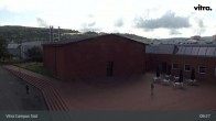 Archived image Webcam Vitra Campus (Weil am Rhein) 08:00