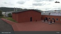 Archiv Foto Webcam Weil am Rhein: Vitra Campus 10:00