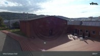 Archiv Foto Webcam Weil am Rhein: Vitra Campus 08:00