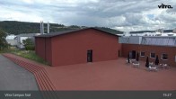 Archiv Foto Webcam Weil am Rhein: Vitra Campus 14:00
