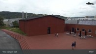 Archiv Foto Webcam Weil am Rhein: Vitra Campus 10:00