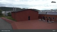 Archiv Foto Webcam Weil am Rhein: Vitra Campus 08:00