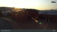 Archiv Foto Webcam Weil am Rhein: Vitra Campus 06:00