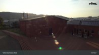 Archiv Foto Webcam Weil am Rhein: Vitra Campus 07:00