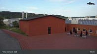 Archiv Foto Webcam Weil am Rhein: Vitra Campus 18:00